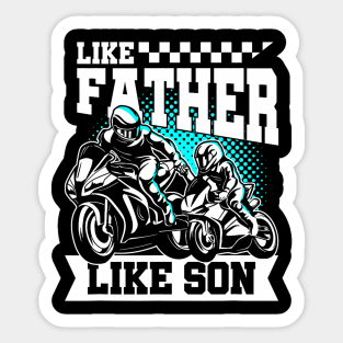 Like Father Sticker